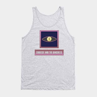 Siouxsie & The Banshees The Eye Tank Top